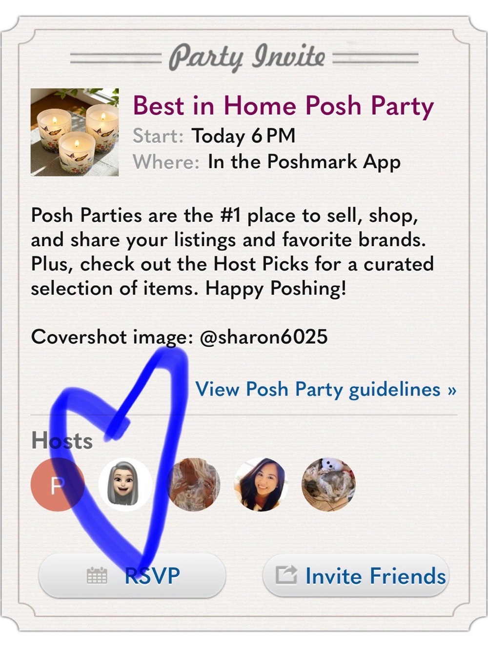 Best in Home Posh Party
Start: Today 6 PM